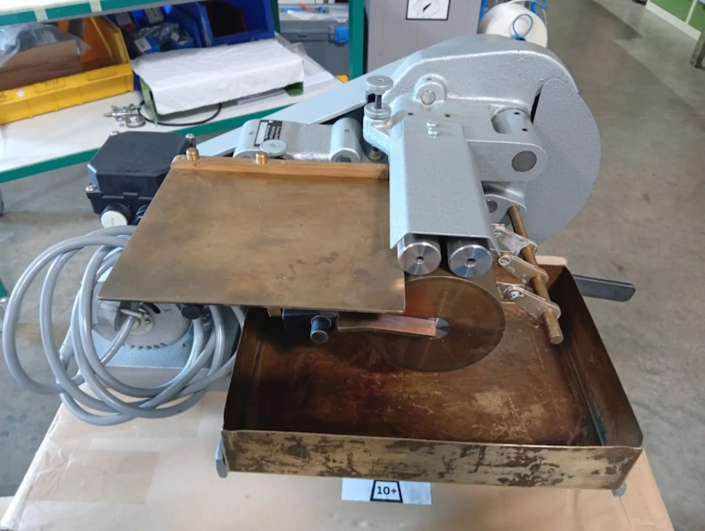 Kantenanleimmaschine Tünkers KBA 120 - 3