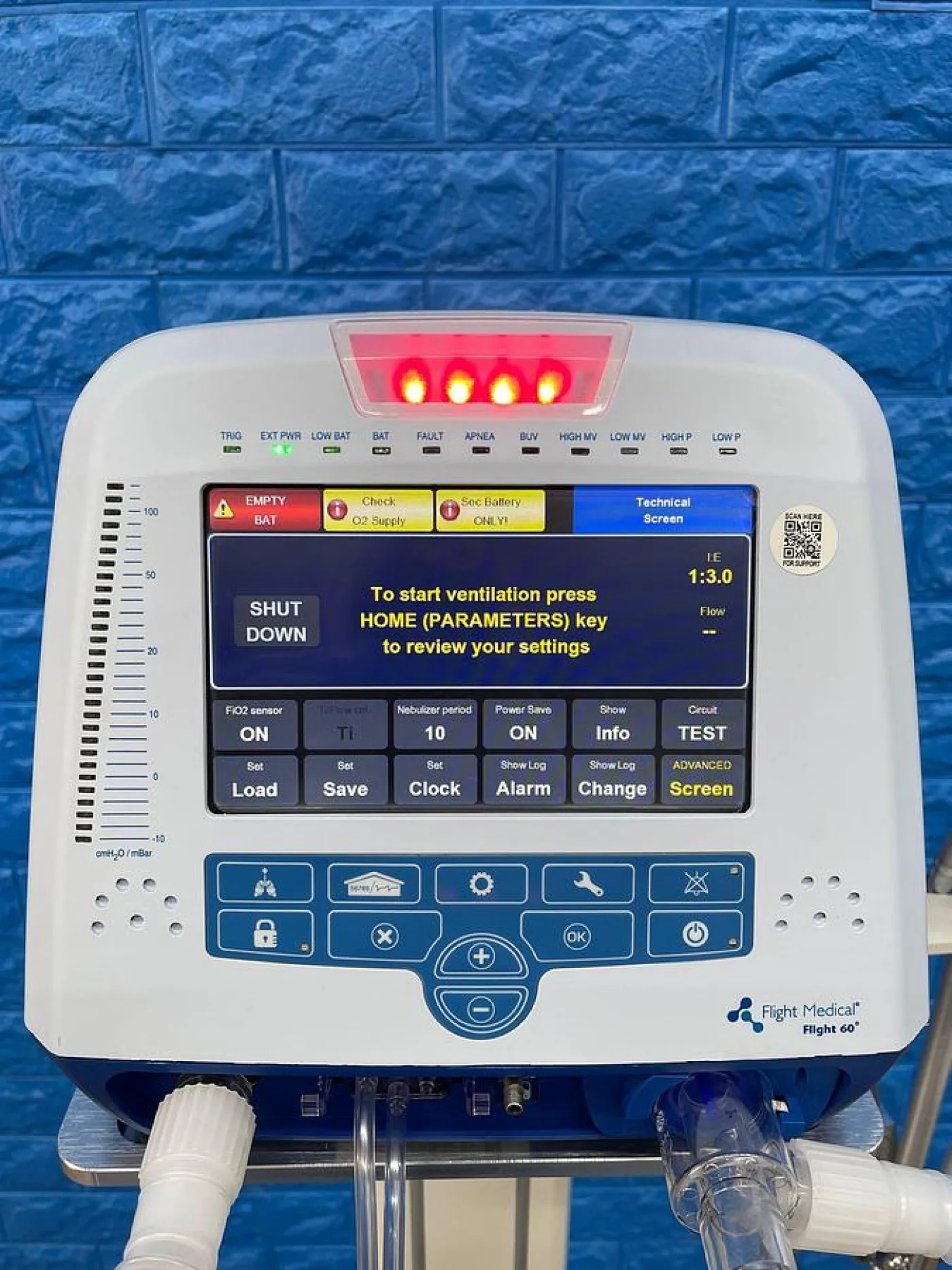 FLIGHT MEDICAL Flight 60 Ventilator - 5