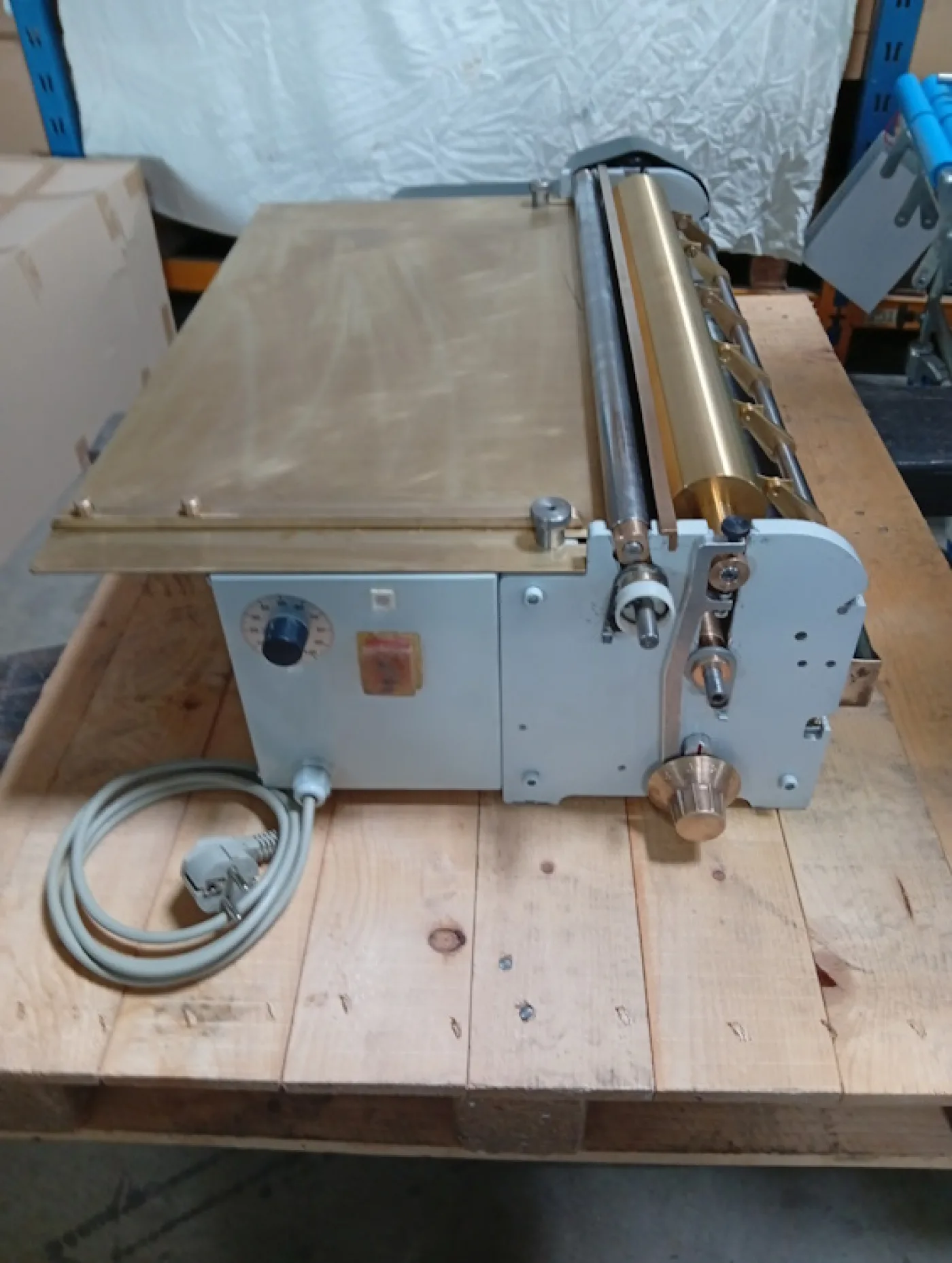 Anleimmaschine Tünkers Liliput 500 - 2