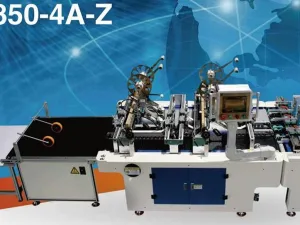 JDSBW-850-4A-Z: Potencia, Velocidad y Gran Formato en el Encolado de Doble Cara