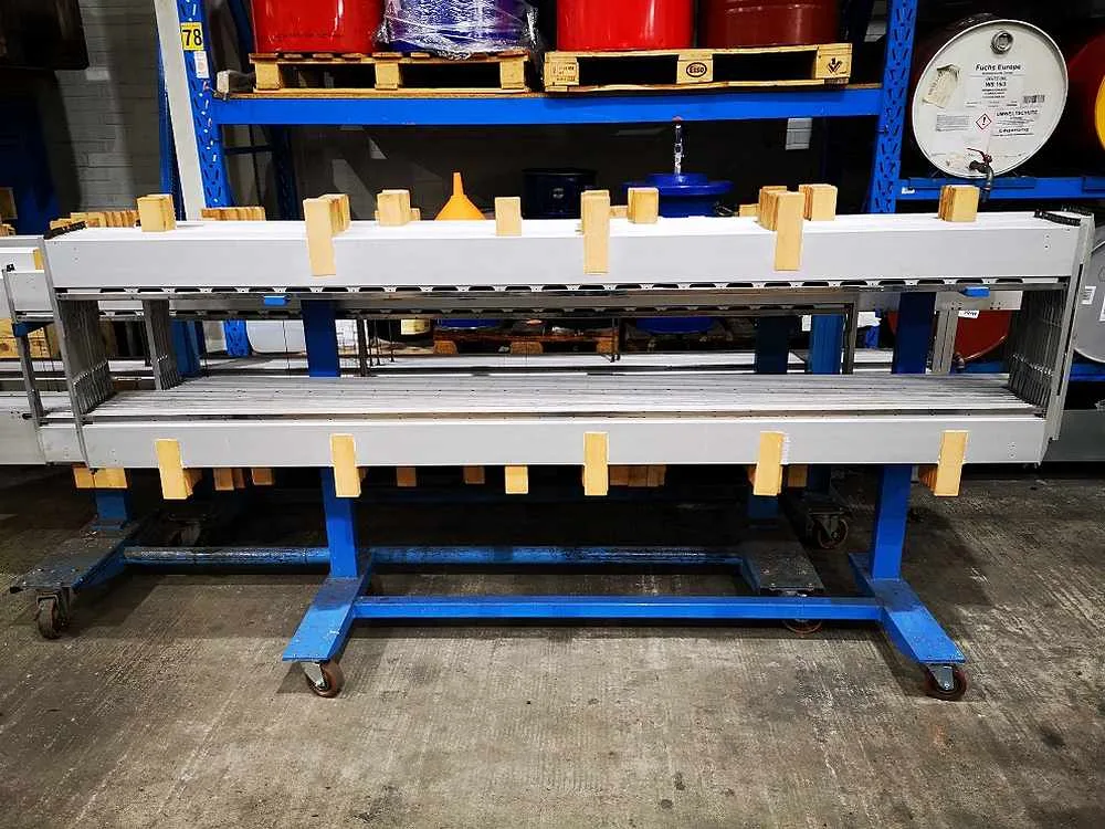 28x kammen voor Dornier 240 cm