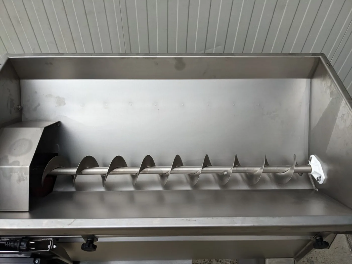 DESTEMMER-CRUSHER HORIZONTAL SEMI-CENTRIFUGE MODEL “JOLLY 40 MV” WITHOUT PUMP NEW MACHINE - 5