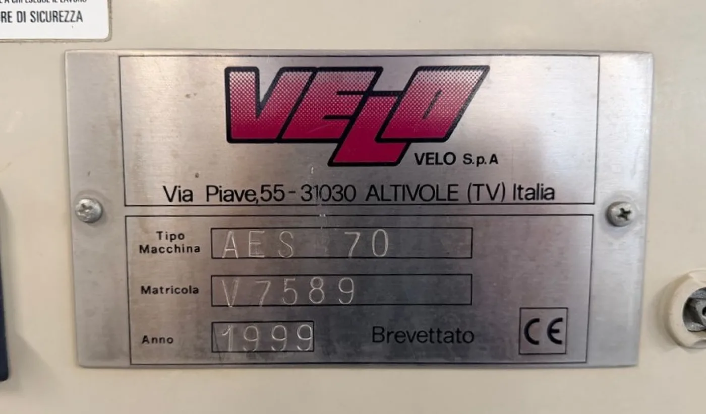 VELO BRAND VACUUM ENRICHMENT CONCENTRATOR, MODEL AES 70, SECOND HAND MACHINE - 4