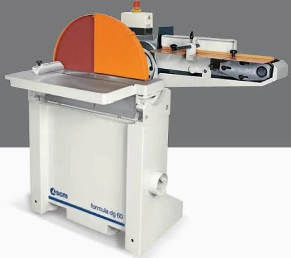 LEVIGATRICE COMBINATA DISCO+NASTRO MINIMAX DG60