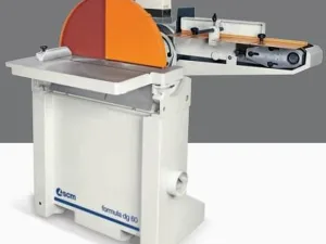 LEVIGATRICE COMBINATA DISCO+NASTRO MINIMAX DG60