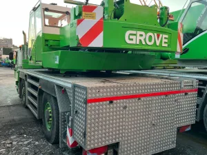 Tadano TT600-XL Mobile Crane