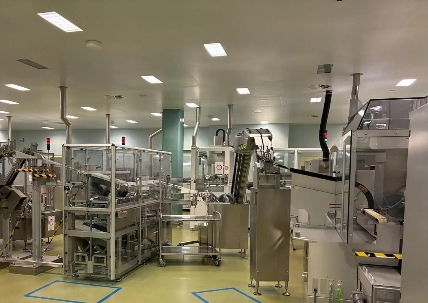 Uhlmann Blisterlinie – Reinraum, vollautomatisch, sofort verfügbar - 3