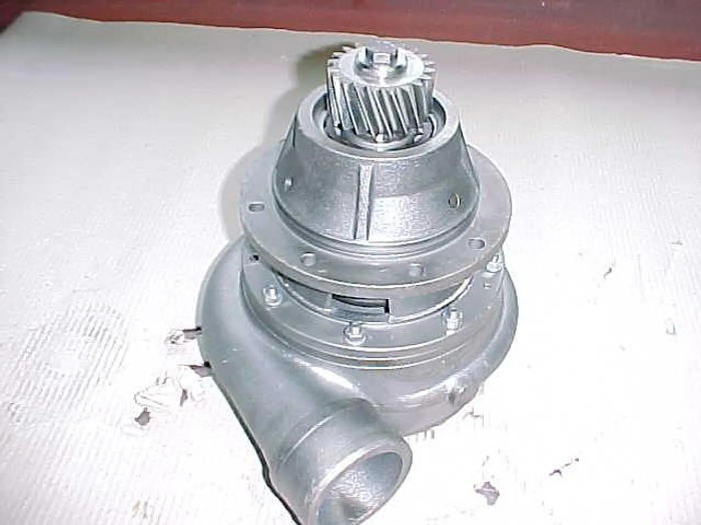 1995 STEIMEL MZ166L WATER PUMP DEUTZ TBD 620V16 - 3
