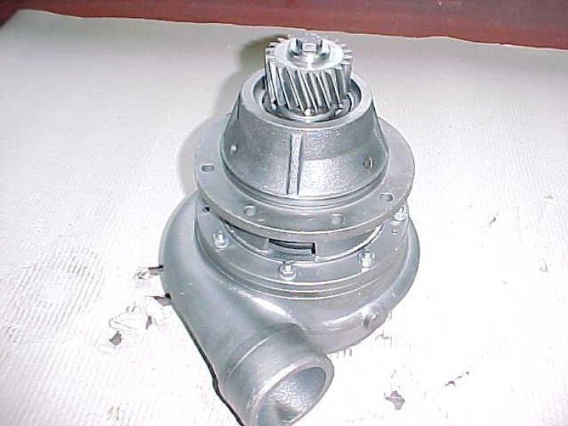 1995 STEIMEL MZ166L WATER PUMP DEUTZ TBD 620V16