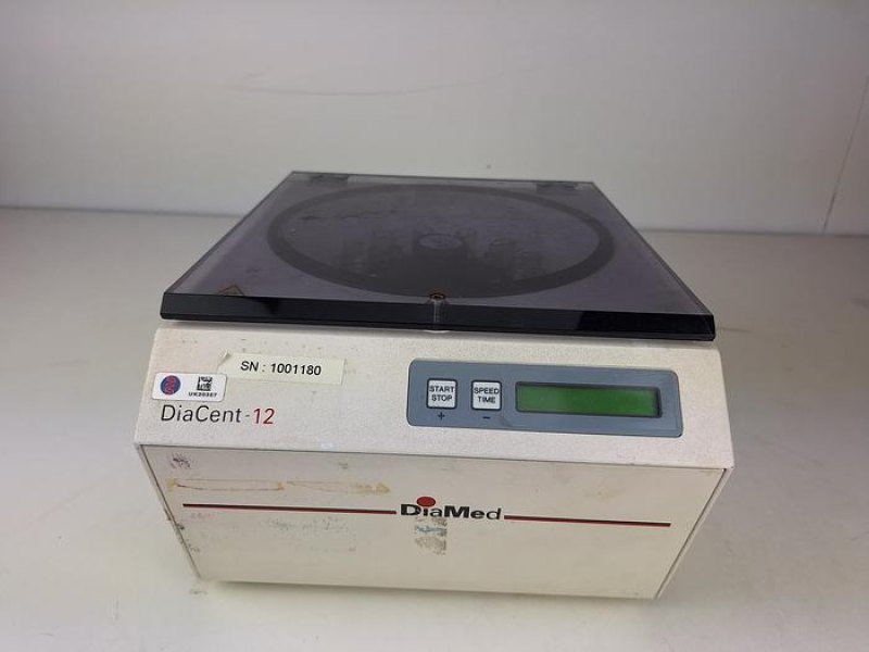 Diamed Diacent-12 Centrifuge