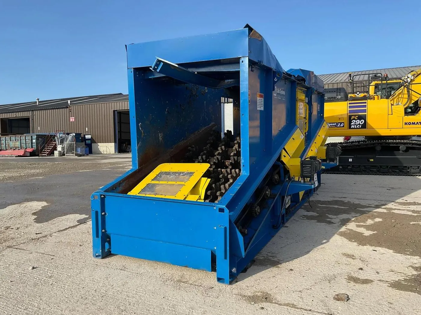 Bollegraaf Starscreen Screener And Conveyor - 6