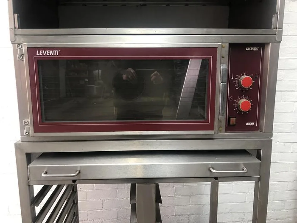 Leventi Bakermat Junior Basic 2 tray Bake off Oven