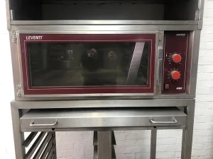 Leventi Bakermat Junior Basic 2 tray Bake off Oven