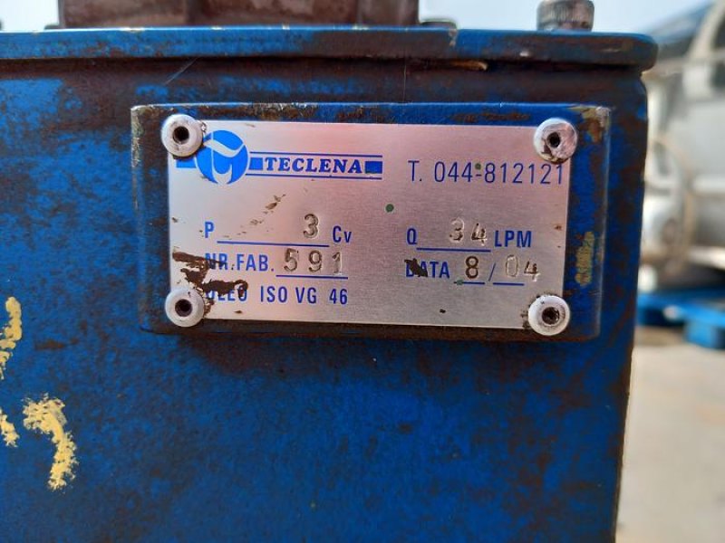 Centralina hidráulica TECLENA 2,2 kw
