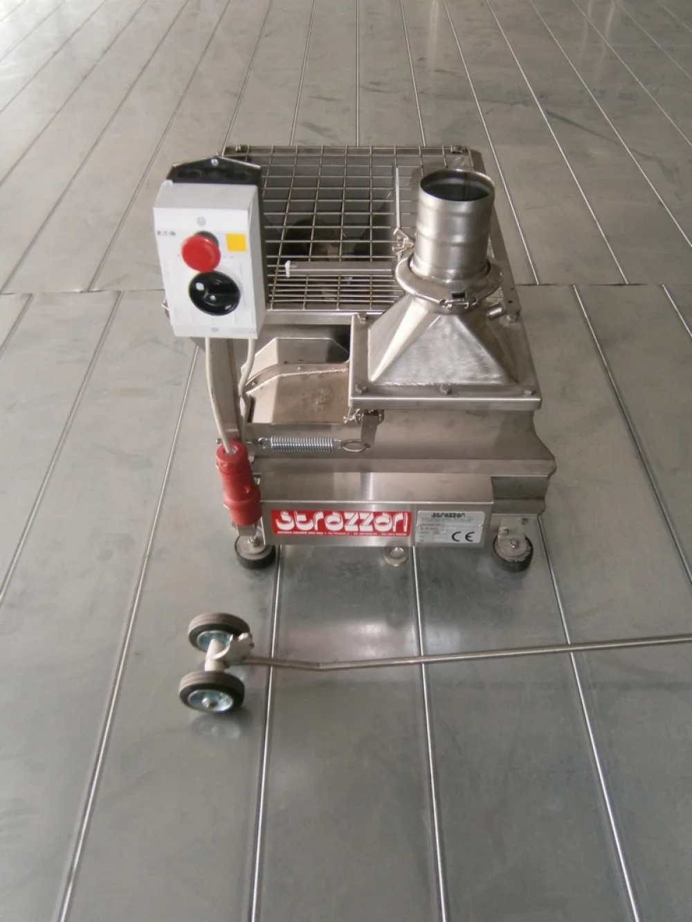 STAINLESS STEEL VOLUMETRIC ROTOR PUMP STRAZZARI SERIE G6-150 NEW MACHINE
