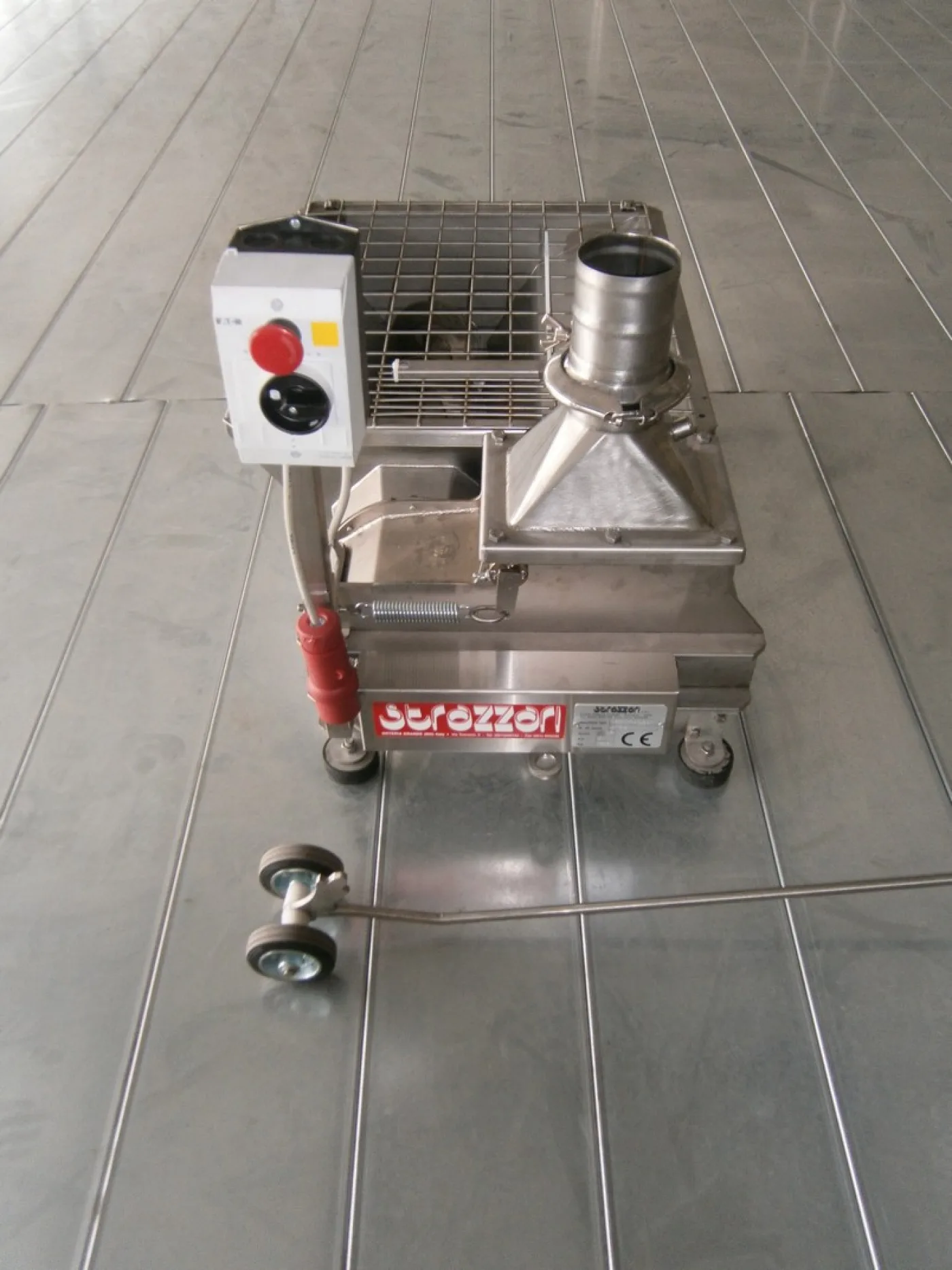 STAINLESS STEEL VOLUMETRIC ROTOR PUMP STRAZZARI SERIE G6-150 NEW MACHINE - 1