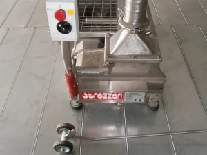 STAINLESS STEEL VOLUMETRIC ROTOR PUMP STRAZZARI SERIE G6-150 NEW MACHINE