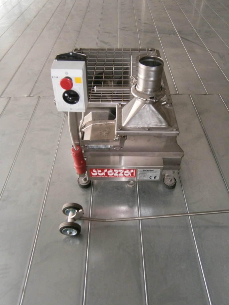 STAINLESS STEEL VOLUMETRIC ROTOR PUMP STRAZZARI SERIE G6-150 NEW MACHINE
