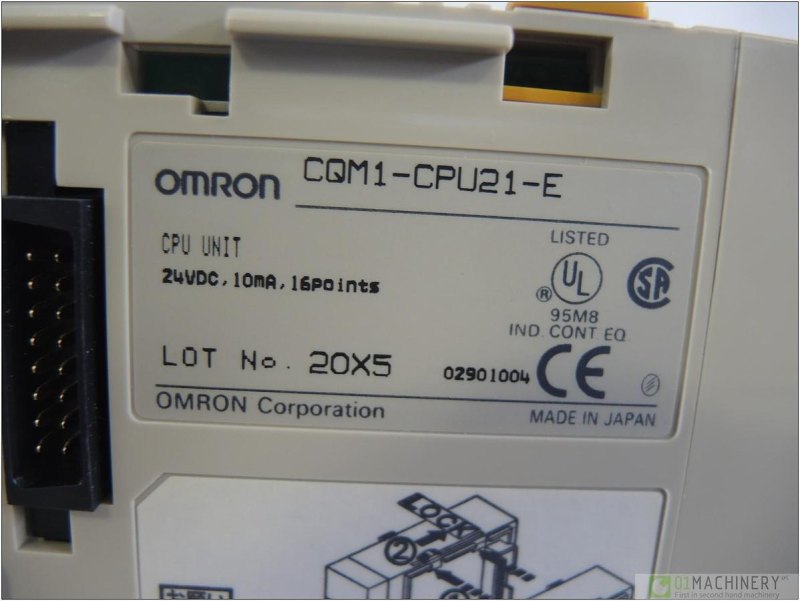 2010 OMRON CQQM1-CPU21-E AI1570