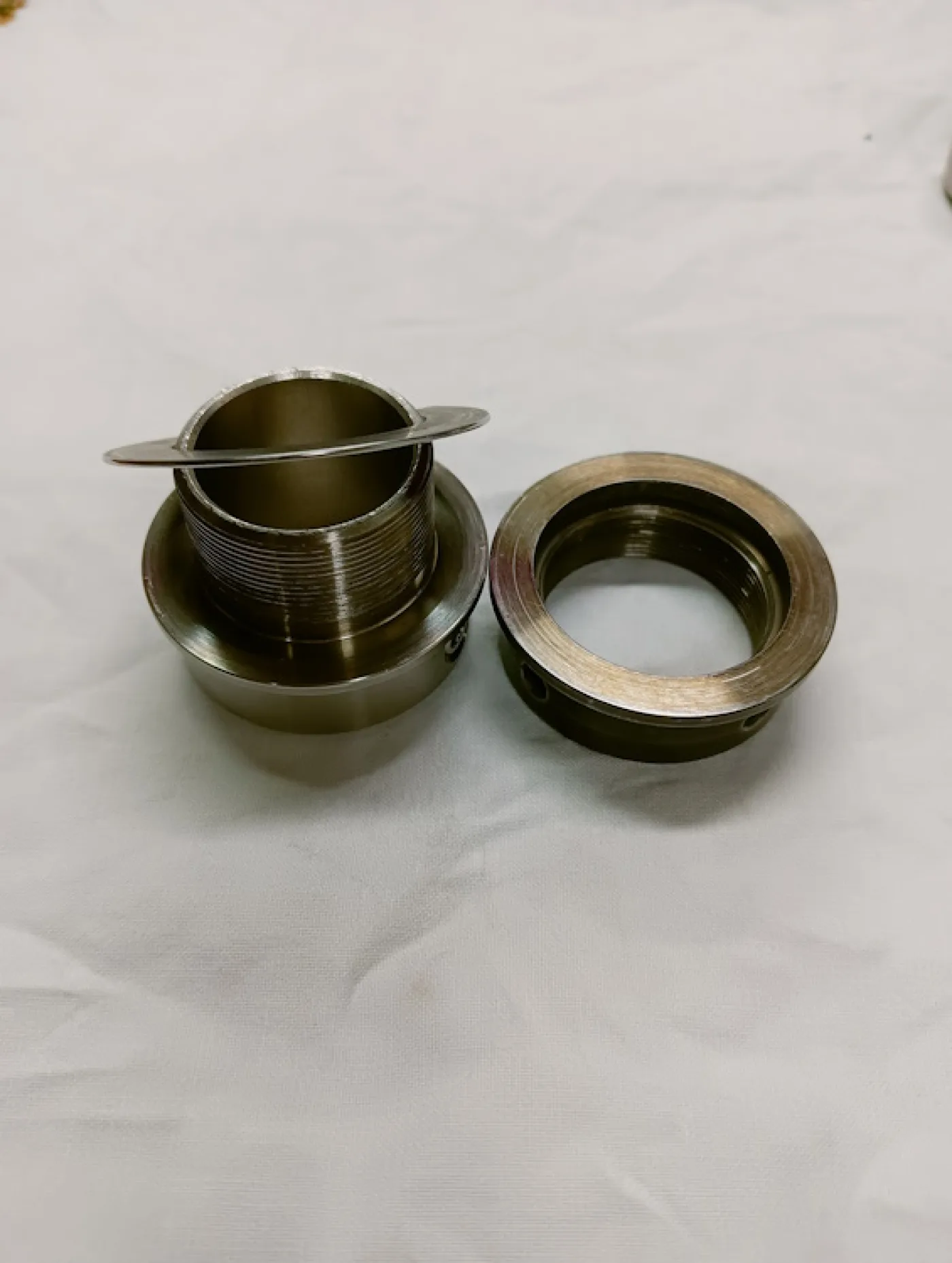 Heidelberg/Stahl Rilleinrichtung gegen Gummi Nr. FH.1290795/00 - 2