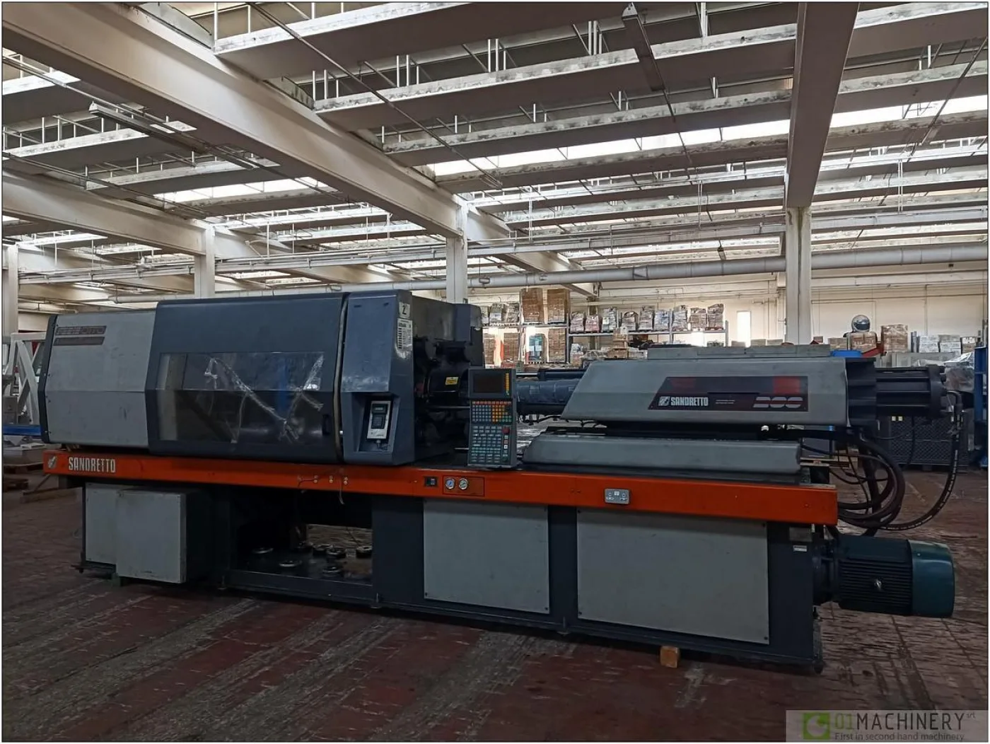 1994 SANDRETTO S8 200 IN0506 - 2