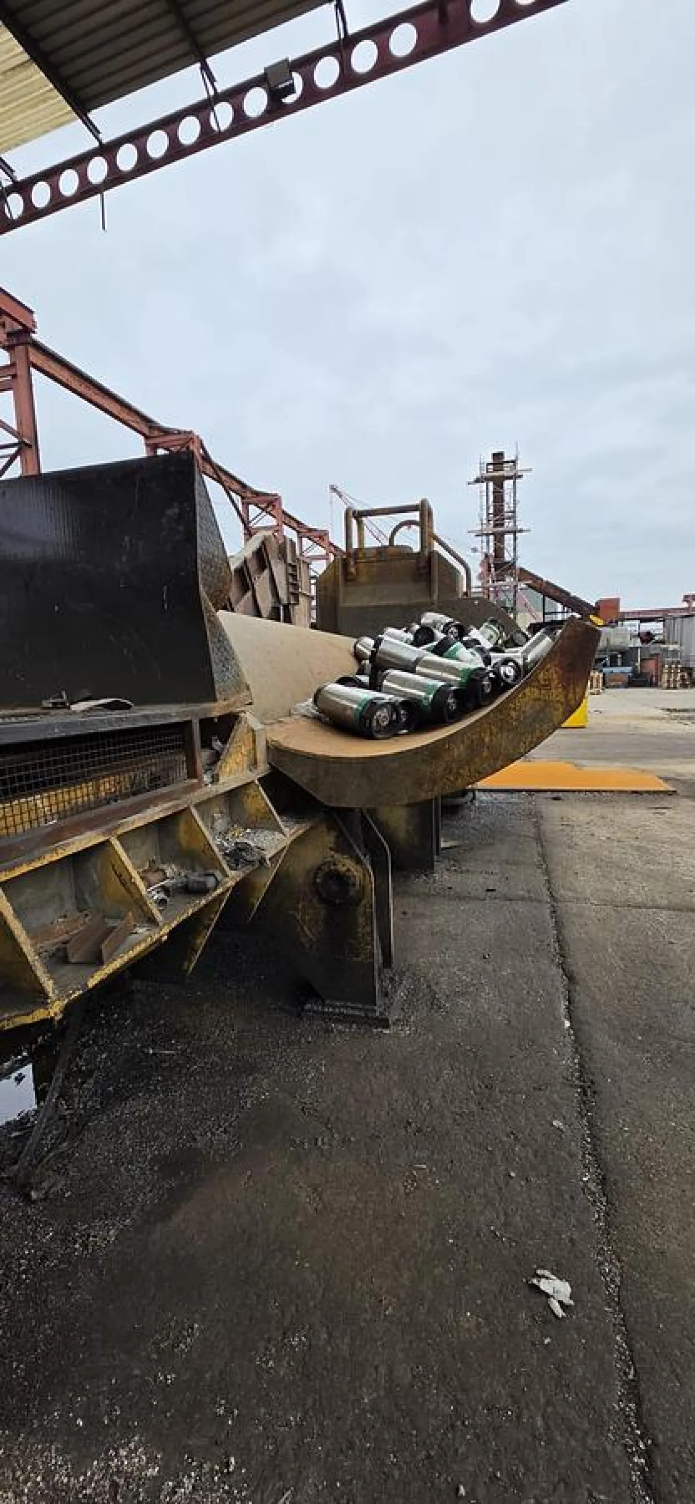 Lefort Scrap Metal Shear Baler - 3