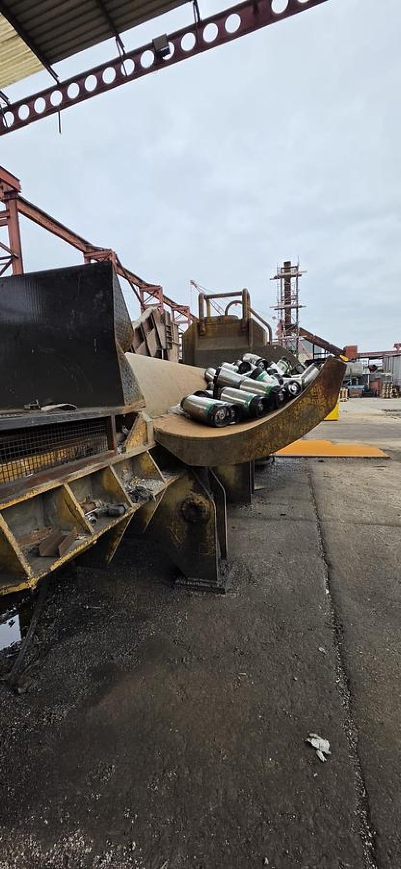 Lefort Scrap Metal Shear Baler