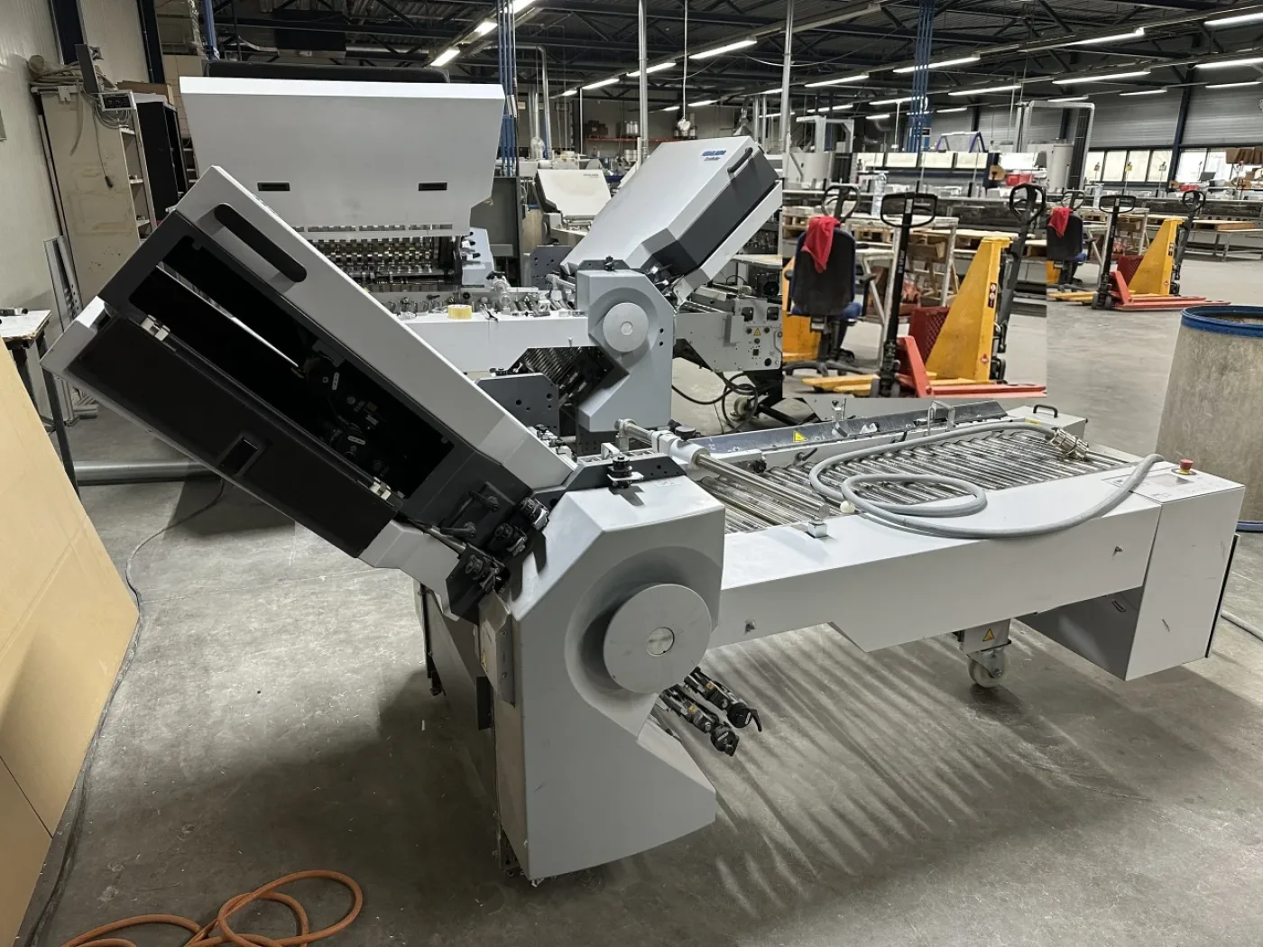 Heidelberg Stahlfolder TH82/444 all buckle folding machine - 3
