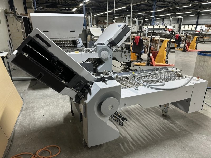 Heidelberg Stahlfolder TH82/444 all buckle folding machine