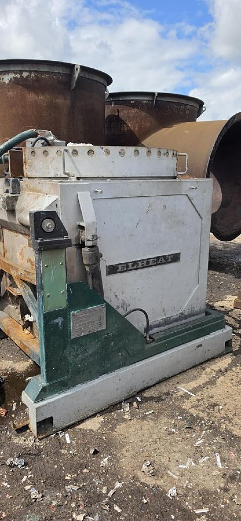 Elmonta 300C Cupellation Furnace