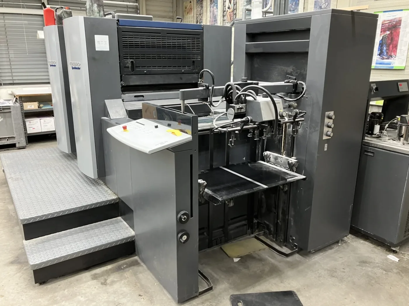 Heidelberg SM 74-2 offset printing press - 3
