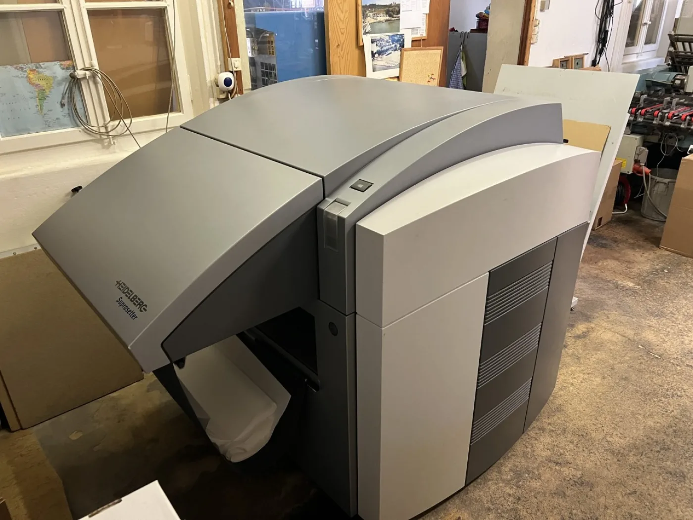HEIDELBERG CTP SUPRASETTER A52/A74 - 1