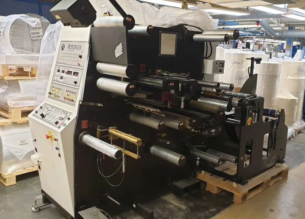 Rotoflex VLI 330 Slitter Rewinder