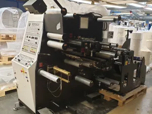 Rotoflex VLI 330 Slitter Rewinder