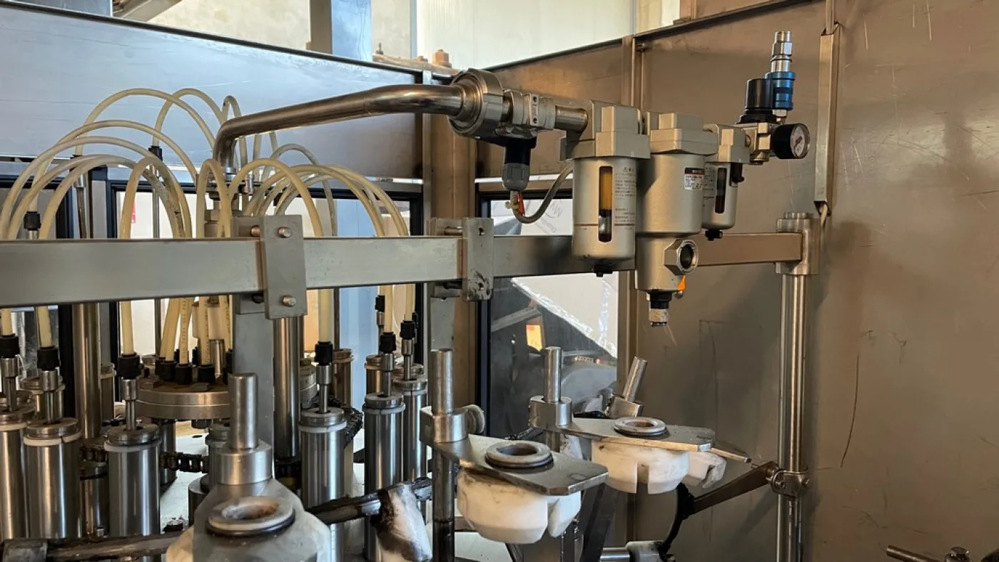 BLOWER/RINSER MACHINE METALNOVA 16 NOZZLES, YEAR 1999, SECOND-HAND MACHINE - 6