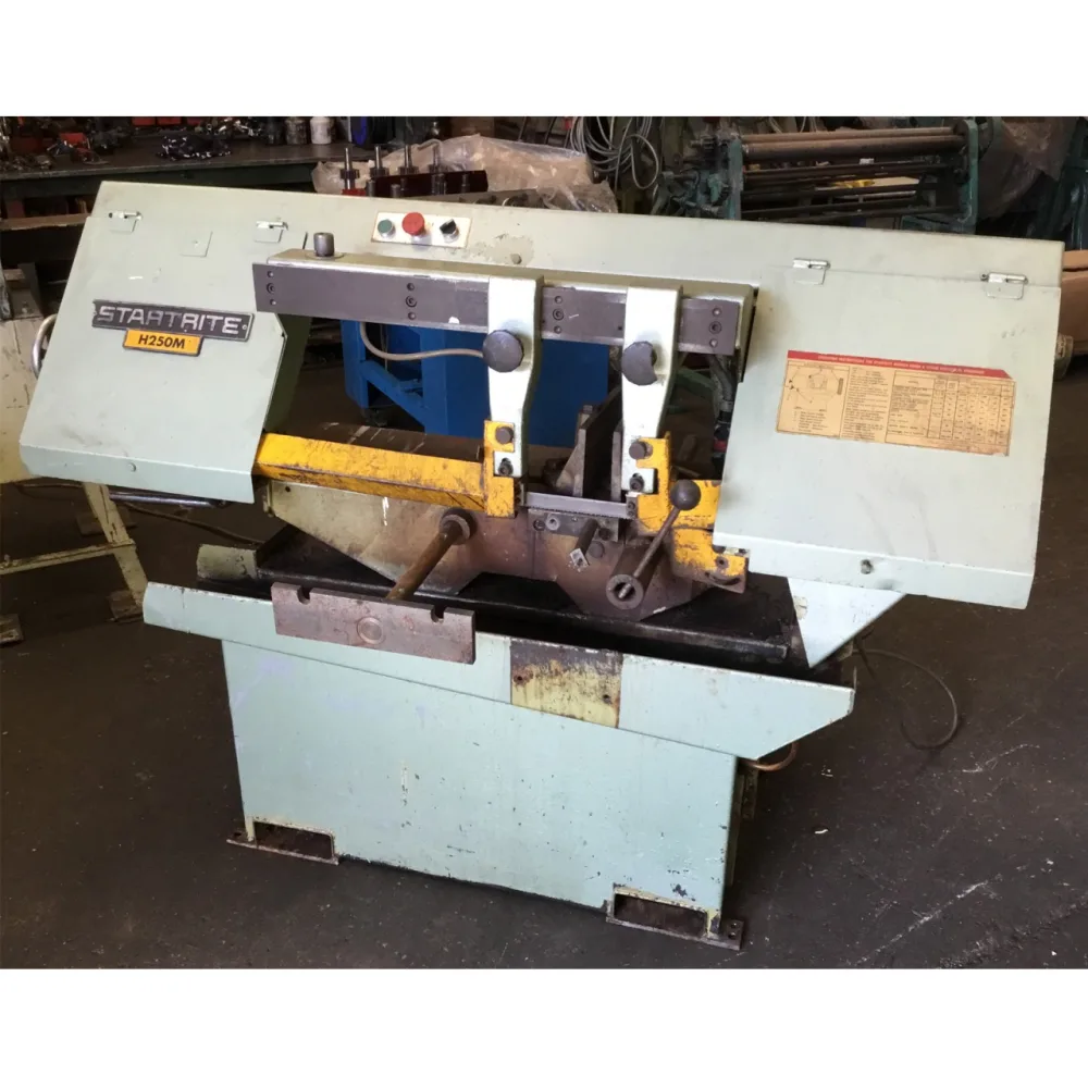 STARTRITE H250M Horizontal Band Saw - WNS - W. Neal Services Ltd