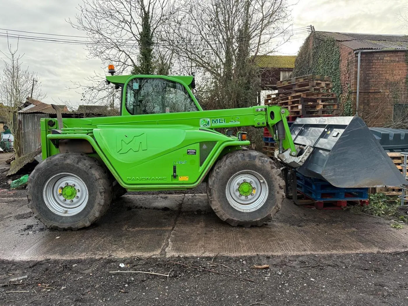 Merlo 40.7 Turbo Farmer Telescopic Telehandler - 1