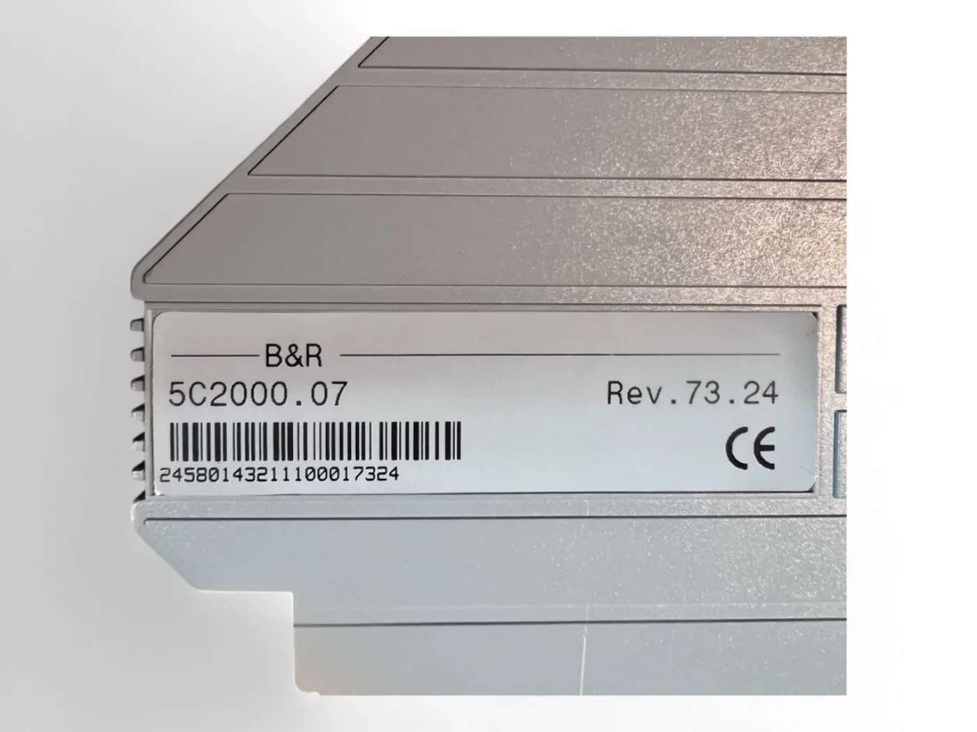 B&R Industrie-PC Steuerungseinheit Typ 5C2000.07 Rev. 73.24 HOLZMA HPP - 7