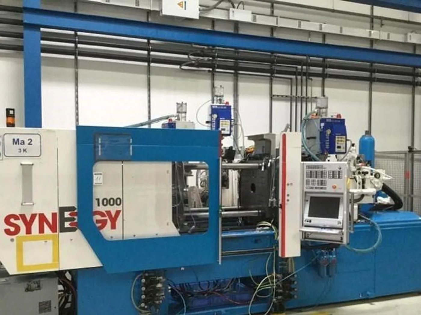 2010 NETSTAL SYNERGY 1000-60/60/0 IN0376 - 2