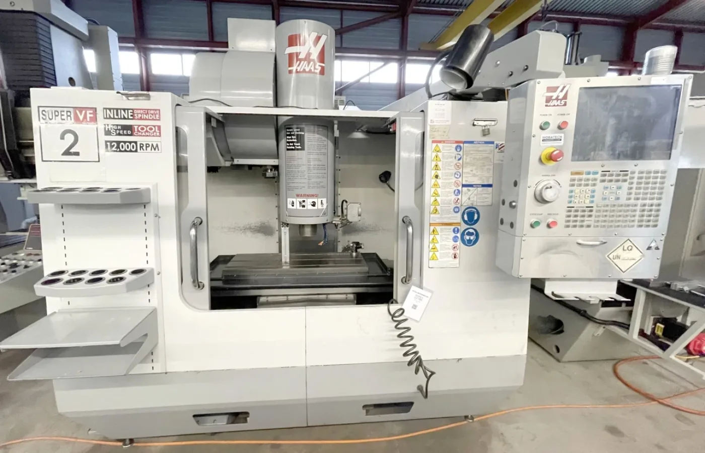 022185 - HAAS VF-2 SSHE - 1