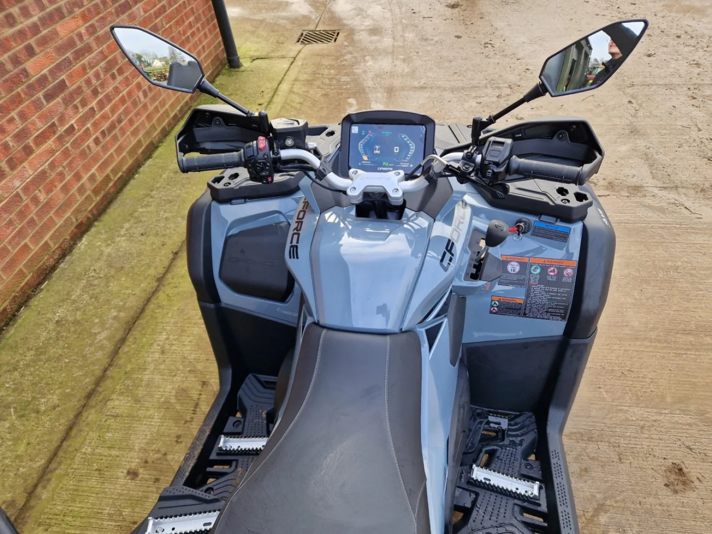 CF Moto CFORCE 850 Touring ABS - 5