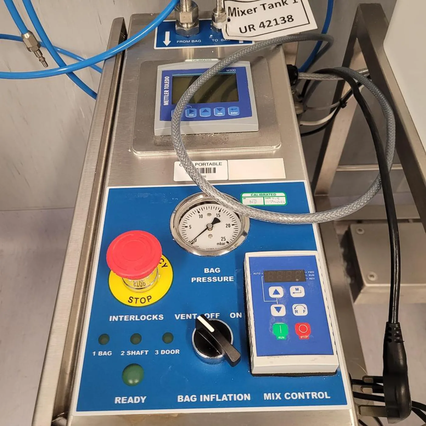 Pall Allegro 50 L Standard Mixer and Weigh Platform - 5