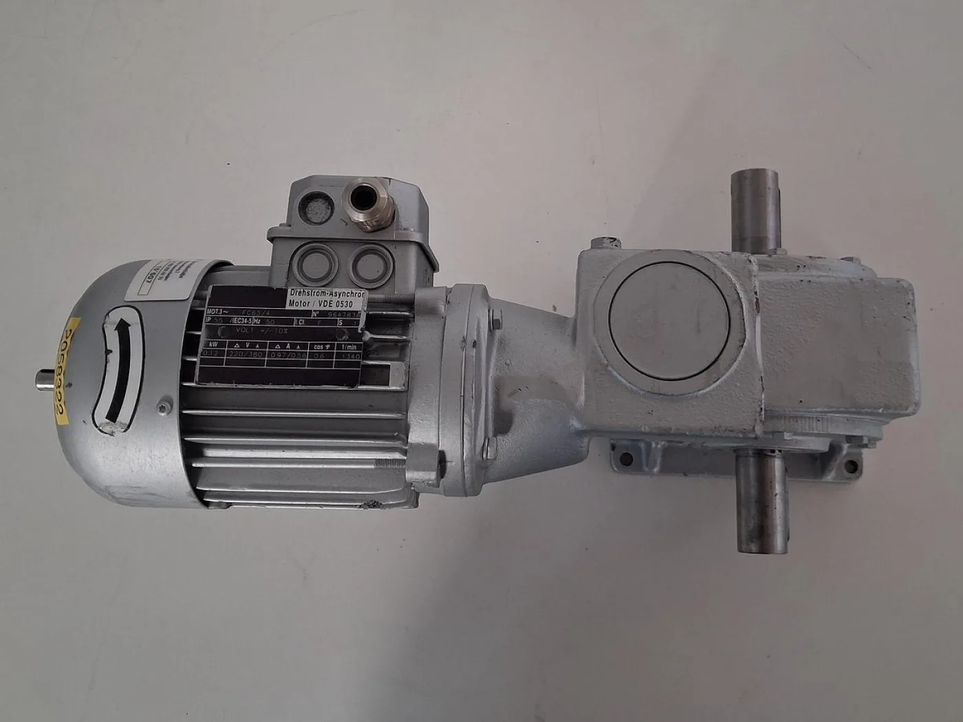 SEW-Eurodrive FC63/4 Schneckengetriebemotor - 3