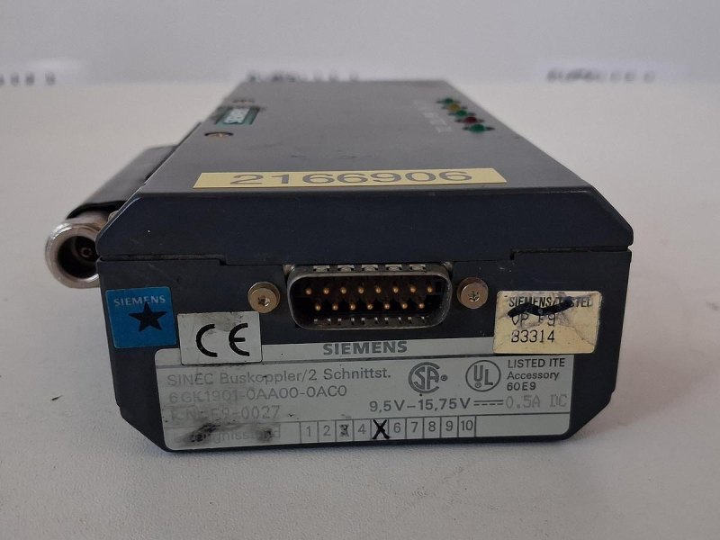 Siemens SINEC Buskoppler 6GK1901-0AA00-0AA0
