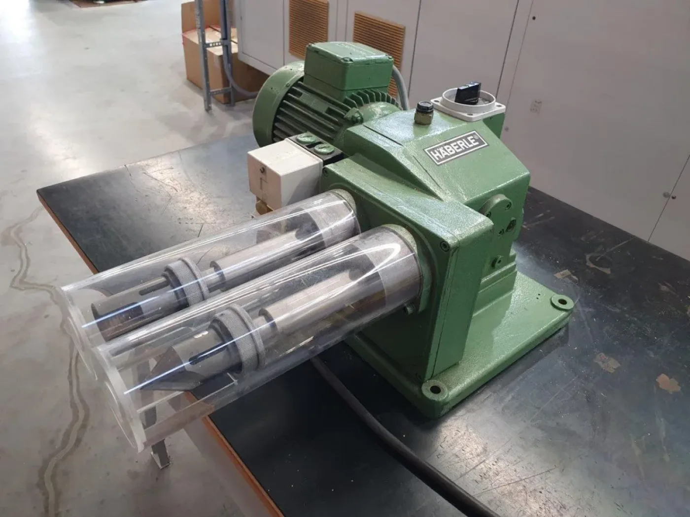 HR 302 – Rohrentgrater HÄBERLE - 1