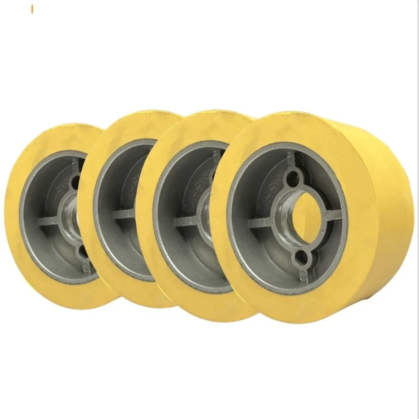 Vorschubrolle 110 x 50 mm HighGrip Aluminiumkern – für Maggi, Haffner, HolzHer - 2