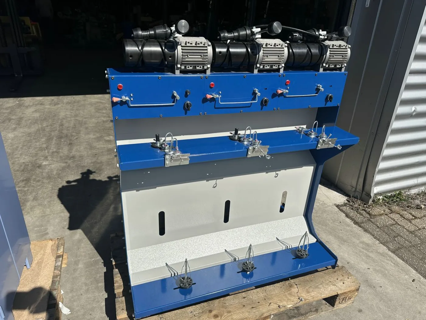 Winding machine for laboratory - 5