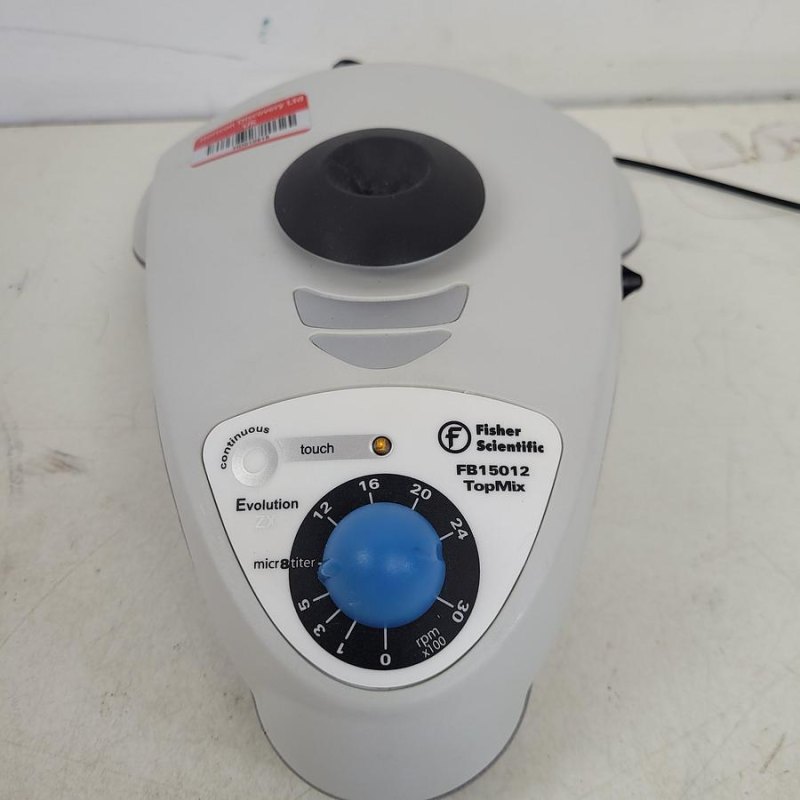 Fisher Scientific FB15012 TopMix Vortex Mixer