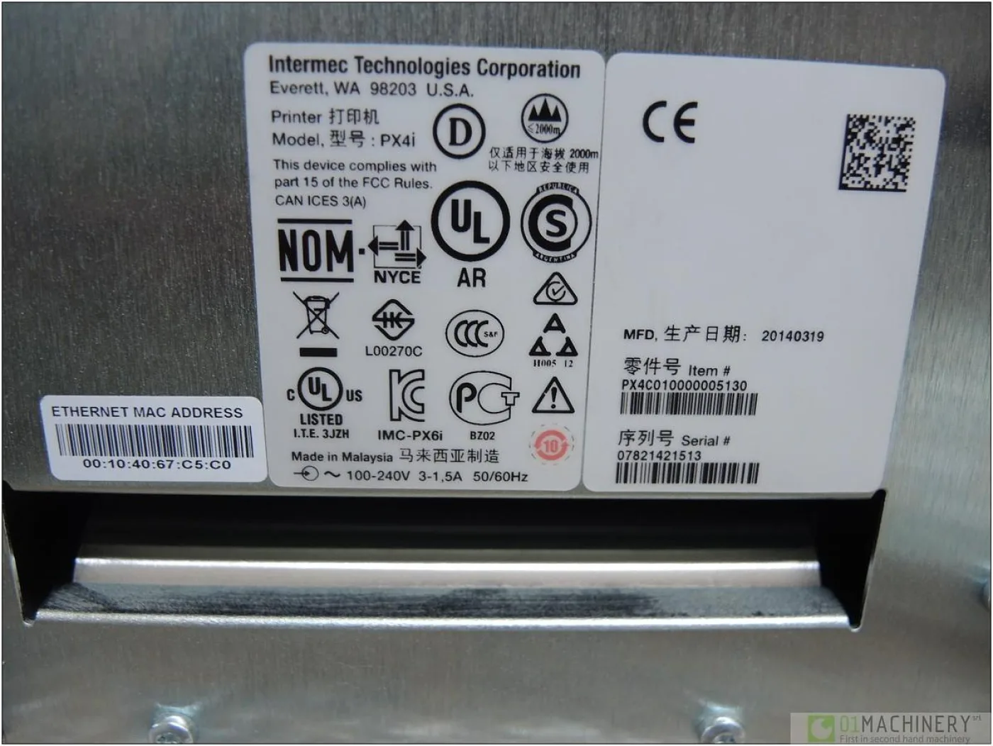2014 INTERMEC Px4i AI2483 - 4