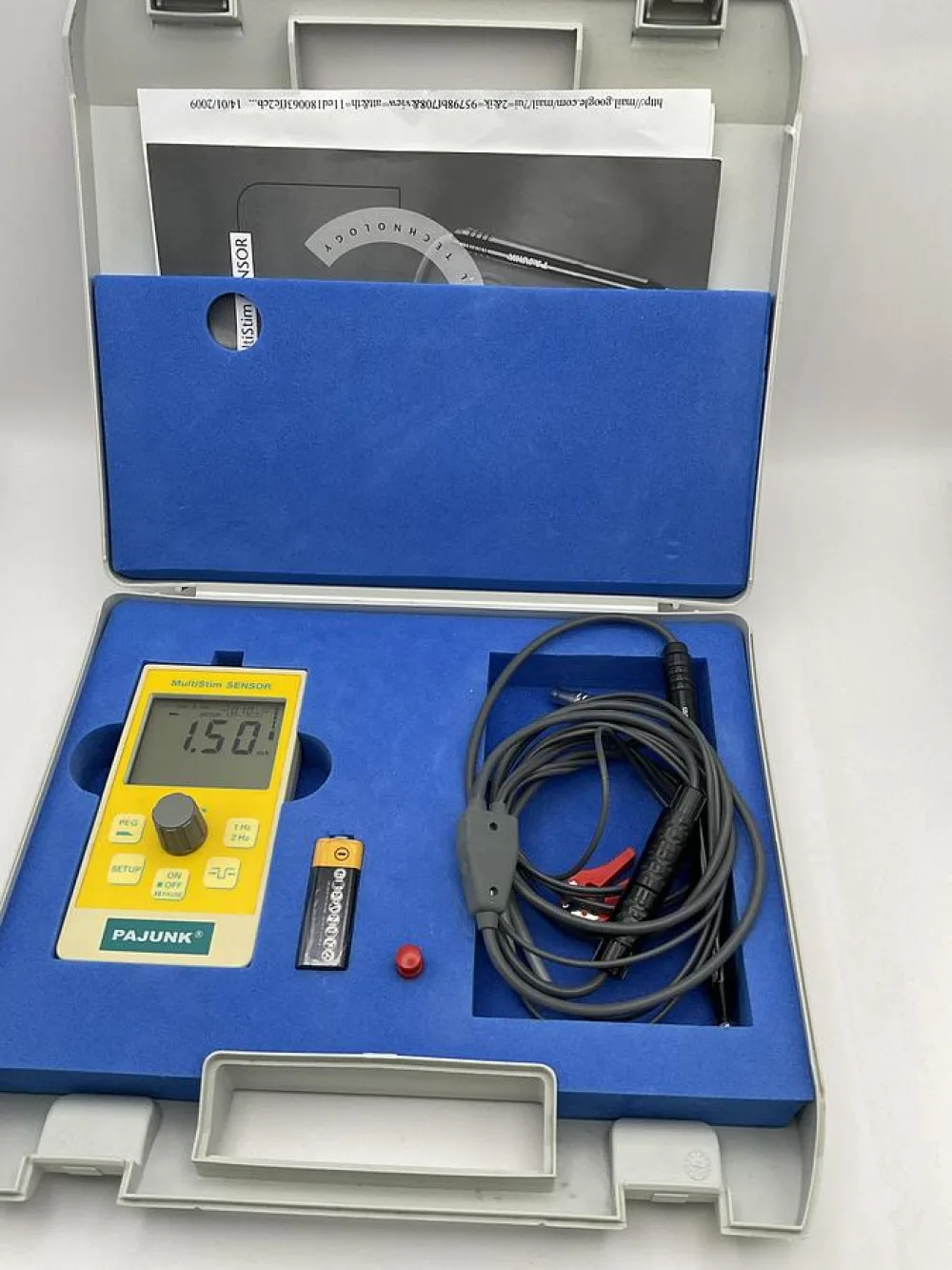 Pajunk Multistim Sensor Nerve Stimulator Mulstim Sensor